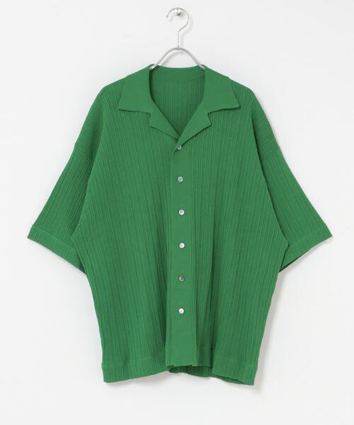 crepuscule(クレプスキュール)の「『別注』crepuscule×URBAN RESEARCH WASHI SHORT-SLEEVE SHIRTS(シャツ/ブラウス・メンズ・ブラック/ブラウン/グリーン/レッド・1/2)」の15枚目の写真