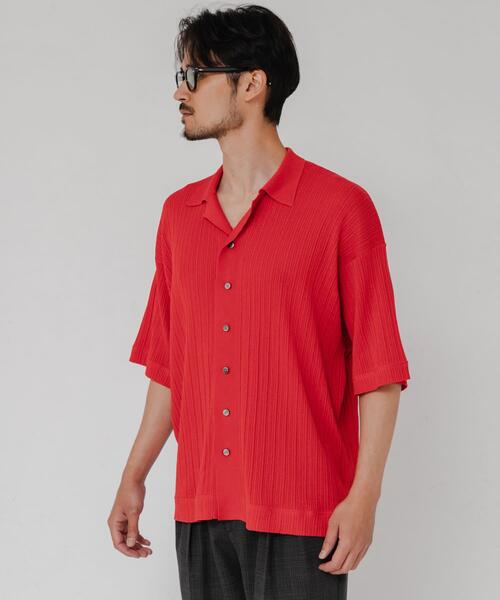 crepuscule(クレプスキュール)の「『別注』crepuscule×URBAN RESEARCH WASHI SHORT-SLEEVE SHIRTS(シャツ/ブラウス・メンズ・ブラック/ブラウン/グリーン/レッド・1/2)」の18枚目の写真
