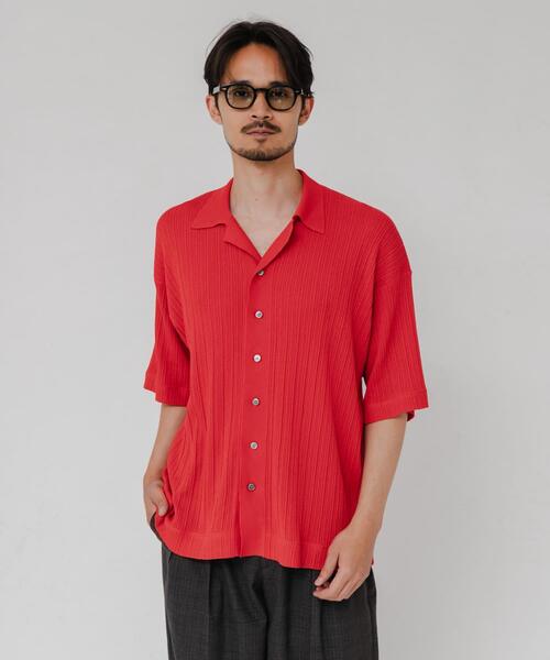 crepuscule(クレプスキュール)の「『別注』crepuscule×URBAN RESEARCH WASHI SHORT-SLEEVE SHIRTS(シャツ/ブラウス・メンズ・ブラック/ブラウン/グリーン/レッド・1/2)」の19枚目の写真
