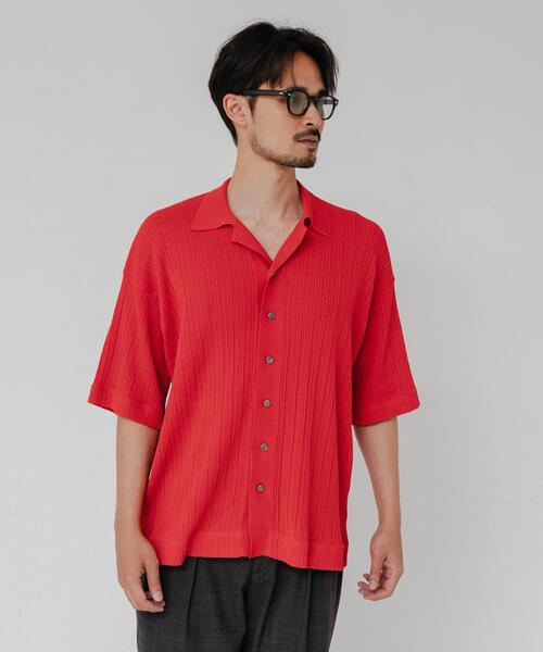 crepuscule(クレプスキュール)の「『別注』crepuscule×URBAN RESEARCH WASHI SHORT-SLEEVE SHIRTS(シャツ/ブラウス・メンズ・ブラック/ブラウン/グリーン/レッド・1/2)」の20枚目の写真