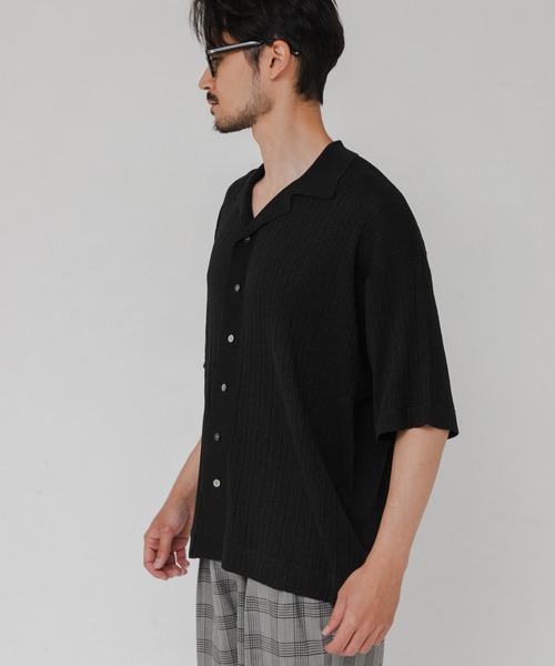 crepuscule(クレプスキュール)の「『別注』crepuscule×URBAN RESEARCH WASHI SHORT-SLEEVE SHIRTS(シャツ/ブラウス・メンズ・ブラック/ブラウン/グリーン/レッド・1/2)」の9枚目の写真