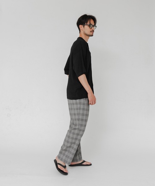 crepuscule(クレプスキュール)の「『別注』crepuscule×URBAN RESEARCH WASHI SHORT-SLEEVE SHIRTS(シャツ/ブラウス・メンズ・ブラック/ブラウン/グリーン/レッド・1/2)」の12枚目の写真