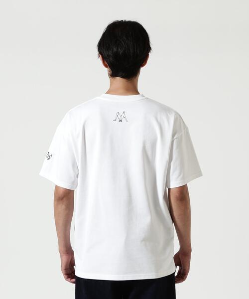 maxsix(マックスシックス)の「maxsix(マックスシックス)ONI HERTS S/S TEE(Tシャツ/カットソー・メンズ・ホワイト/ブラック・L/M/S)」の15枚目の写真