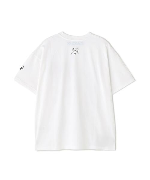 maxsix(マックスシックス)の「maxsix(マックスシックス)ONI HERTS S/S TEE(Tシャツ/カットソー・メンズ・ホワイト/ブラック・L/M/S)」の9枚目の写真
