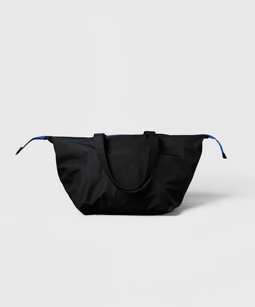 HOLIDAY（ホリデイ）の「TOTE BAG (WATER PROOF) トートバッグウォータープルーフ（トートバッグ・レディース・ブルー/ブラック/オレンジ・ONE SIZE）」の3枚目の写真