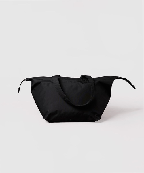 HOLIDAY（ホリデイ）の「TOTE BAG (WATER PROOF) トートバッグウォータープルーフ（トートバッグ・レディース・ブルー/ブラック/オレンジ・ONE SIZE）」の2枚目の写真