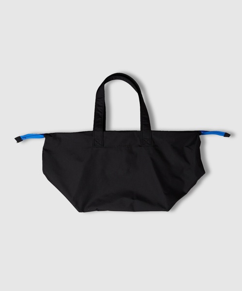 HOLIDAY（ホリデイ）の「TOTE BAG (WATER PROOF) トートバッグウォータープルーフ（トートバッグ・レディース・ブルー/ブラック/オレンジ・ONE SIZE）」の4枚目の写真