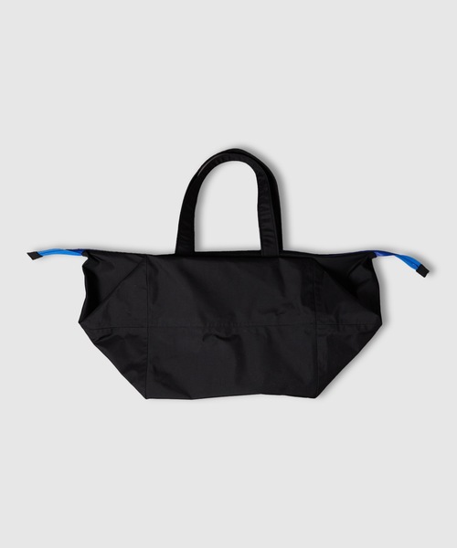 HOLIDAY（ホリデイ）の「TOTE BAG (WATER PROOF) トートバッグウォータープルーフ（トートバッグ・レディース・ブルー/ブラック/オレンジ・ONE SIZE）」の5枚目の写真