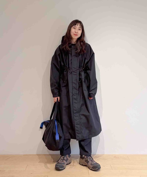 HOLIDAY（ホリデイ）の「TOTE BAG (WATER PROOF) トートバッグウォータープルーフ（トートバッグ・レディース・ブルー/ブラック/オレンジ・ONE SIZE）」の12枚目の写真