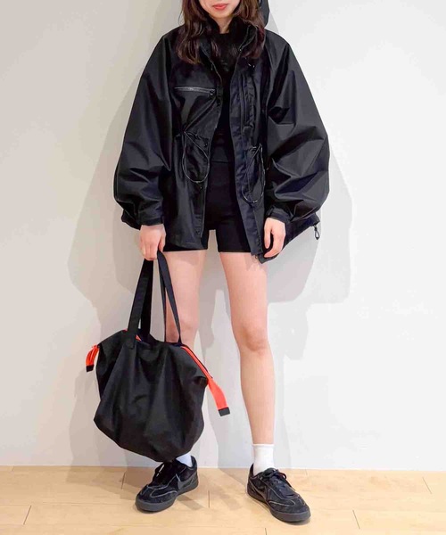 HOLIDAY（ホリデイ）の「TOTE BAG (WATER PROOF) トートバッグウォータープルーフ（トートバッグ・レディース・ブルー/ブラック/オレンジ・ONE SIZE）」の15枚目の写真