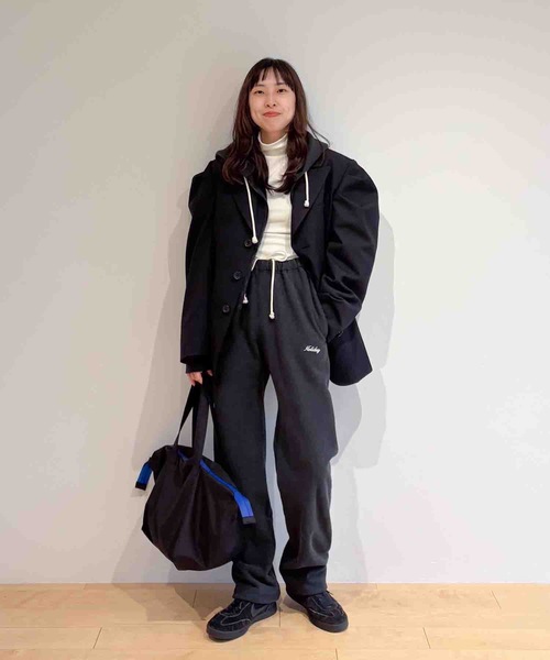 HOLIDAY（ホリデイ）の「TOTE BAG (WATER PROOF) トートバッグウォータープルーフ（トートバッグ・レディース・ブルー/ブラック/オレンジ・ONE SIZE）」の13枚目の写真
