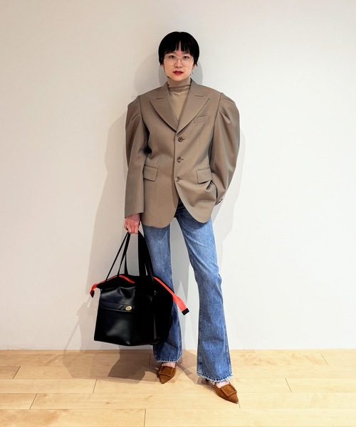 HOLIDAY（ホリデイ）の「TOTE BAG (WATER PROOF) トートバッグウォータープルーフ（トートバッグ・レディース・ブルー/ブラック/オレンジ・ONE SIZE）」の17枚目の写真