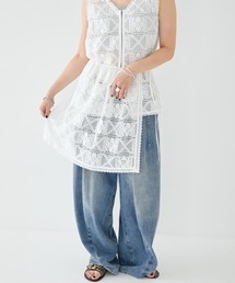 【ZOZO限定】LACE WRAP SKIRT/レースラップスカート