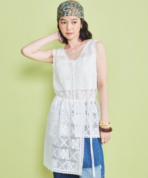 セール】【ZOZO限定】LACE WRAP SKIRT/レースラップスカート（スカート
