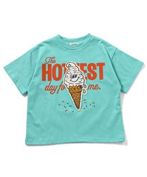 【接触冷感/吸水速乾/UVカット】3柄サガラワッペン半袖Tシャツ