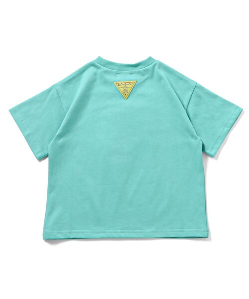 F.O.KIDS（エフオーキッズ）の「【接触冷感/吸水速乾/UVカット】3柄サガラワッペン半袖Tシャツ（Tシャツ/カットソー・キッズ・レッド/エメラルド/オフホワイト・140/130/120/110/100/90/80）」の13枚目の写真