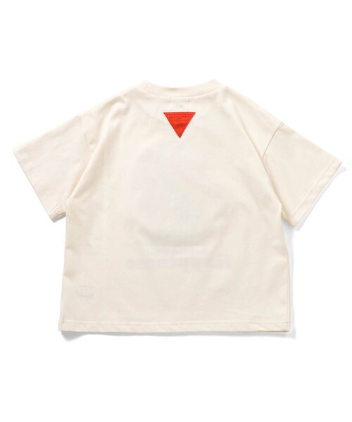 F.O.KIDS（エフオーキッズ）の「【接触冷感/吸水速乾/UVカット】3柄サガラワッペン半袖Tシャツ（Tシャツ/カットソー・キッズ・レッド/エメラルド/オフホワイト・140/130/120/110/100/90/80）」の12枚目の写真