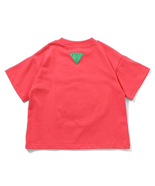 F.O.KIDS（エフオーキッズ）の「【接触冷感/吸水速乾/UVカット】3柄サガラワッペン半袖Tシャツ（Tシャツ/カットソー・キッズ・レッド/エメラルド/オフホワイト・140/130/120/110/100/90/80）」の14枚目の写真