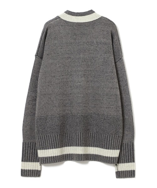 BEAMS BOY(ビームスボーイ)の「ライン スポーツ プルオーバー(ニット/セーター・レディース・グリーン/グレー・ONE SIZE)」の14枚目の写真