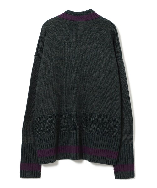 BEAMS BOY(ビームスボーイ)の「ライン スポーツ プルオーバー(ニット/セーター・レディース・グリーン/グレー・ONE SIZE)」の18枚目の写真