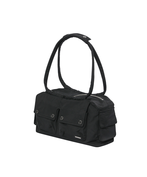 Miseki SEOUL（ミセキソウル）の「Square pocket bag BLACK（トートバッグ・レディース・その他・OS）」の2枚目の写真