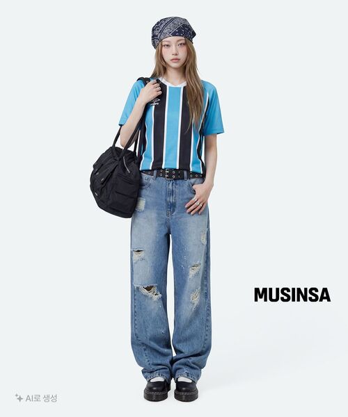 Miseki SEOUL（ミセキソウル）の「Square pocket bag BLACK（トートバッグ・レディース・その他・OS）」の6枚目の写真