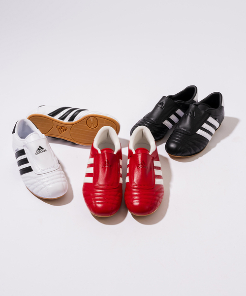 adidas Originals(アディダスオリジナルス)の「adidas originals TAEKWONDO W JS4020(スニーカー・レディース・レッド・22.5cm)」の13枚目の写真
