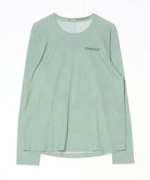 CHANCE - SS24CHNC22A-SAGE MERINO PERFORMANCE LONG SLEEVE Sage and Treetop