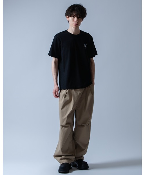 Crownor(クラウノアー)の「ドルフィングラフィック 半袖Tシャツ(Tシャツ/カットソー・メンズ・ホワイト/サックスブルー/ブラック・LARGE/MEDIUM)」の15枚目の写真