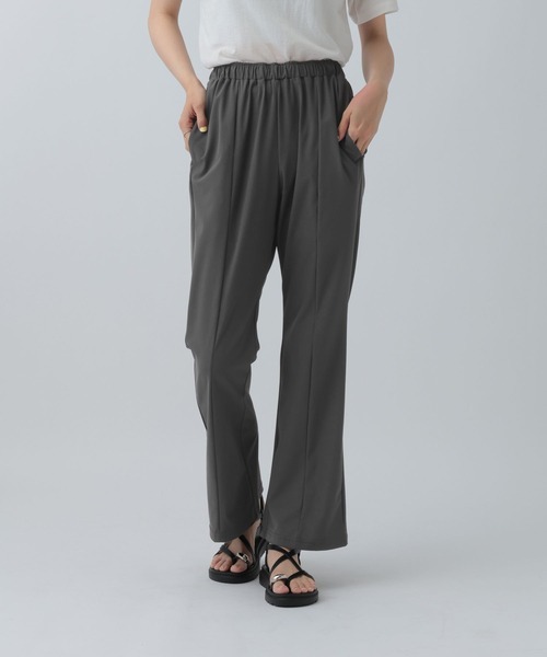 LEPSIM(レプシィム)の「ストレッチスリットパンツ 646559(その他パンツ・レディース・ブラック/チャコールグレー/ブラウン・TALL/FREE)」の2枚目の写真