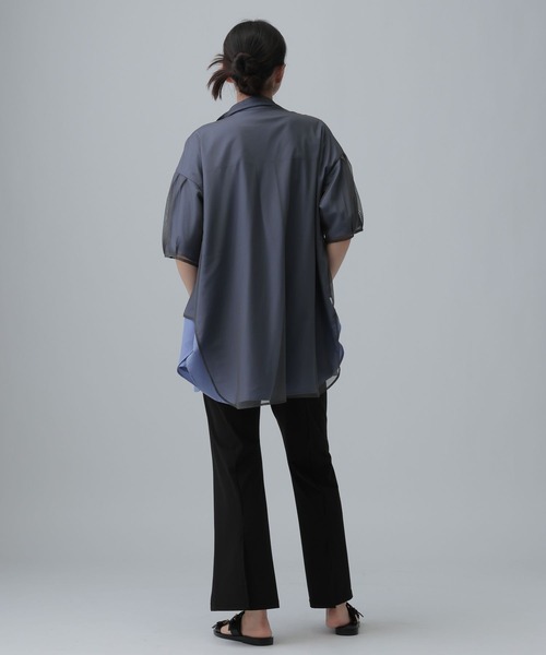 LEPSIM(レプシィム)の「ストレッチスリットパンツ 646559(その他パンツ・レディース・ブラック/チャコールグレー/ブラウン・TALL/FREE)」の17枚目の写真