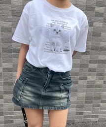 CATエンジェル半袖Tシャツ