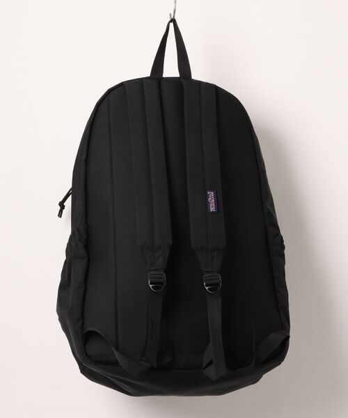 JANSPORT（ジャンスポーツ）の「【JANSPORT】JS0A85NV008 SLOUCH PACK（バックパック/リュック・メンズ・ブラック・F）」の2枚目の写真