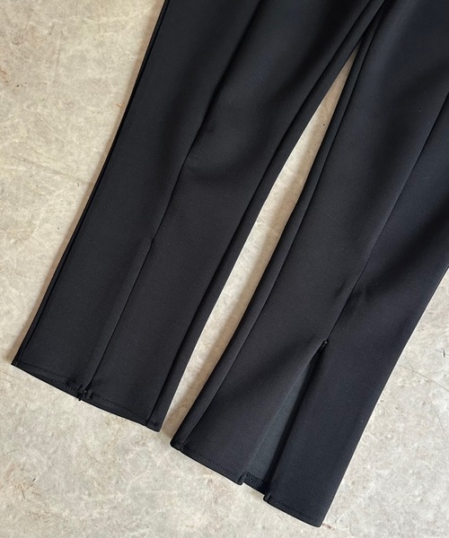 eM（エム）の「【サイズ展開あり】eMbyEmmaTaylerストレッチスリムパンツ（その他パンツ・レディース・ベージュ/ブラック・LL/M/L）」の16枚目の写真