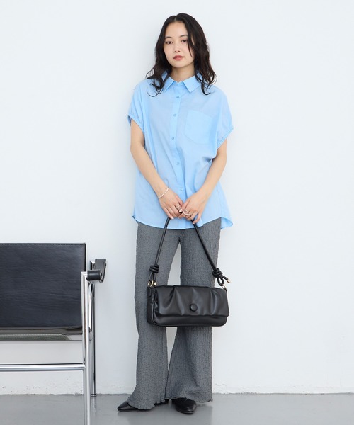 forksy.(フォルクシー)の「【forksy.】パファーショルダーバッグ(ショルダーバッグ・レディース・ブラウン/ブラック/カーキ/ワイン・FREE)」の10枚目の写真
