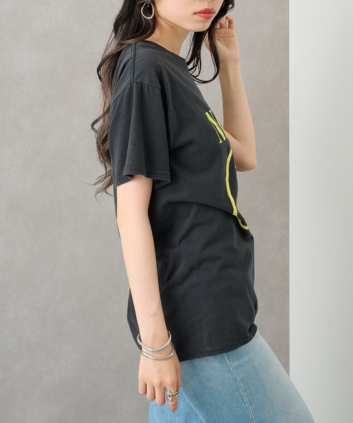 THRIFTY LOOK(スリフティールック)の「【THRIFTY LOOK】NIRVANA TEE TL22S04500(Tシャツ/カットソー・メンズ・ブラック系その他2・M/L/XL)」の22枚目の写真