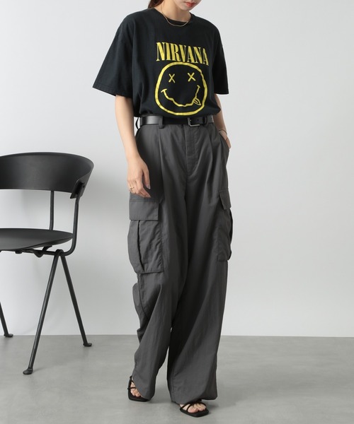 THRIFTY LOOK(スリフティールック)の「【THRIFTY LOOK】NIRVANA TEE TL22S04500(Tシャツ/カットソー・メンズ・ブラック系その他2・M/L/XL)」の10枚目の写真