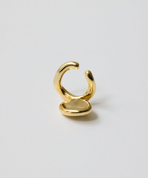ear PAPILLONNER(イアパピヨネ)の「ポイントカラーイヤーカフ(イヤーカフ・レディース・ゴールド・FREE)」の5枚目の写真