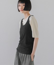 LOWRYS FARM | ＢＡＳＩＣシアータンク 1042099(タンクトップ)