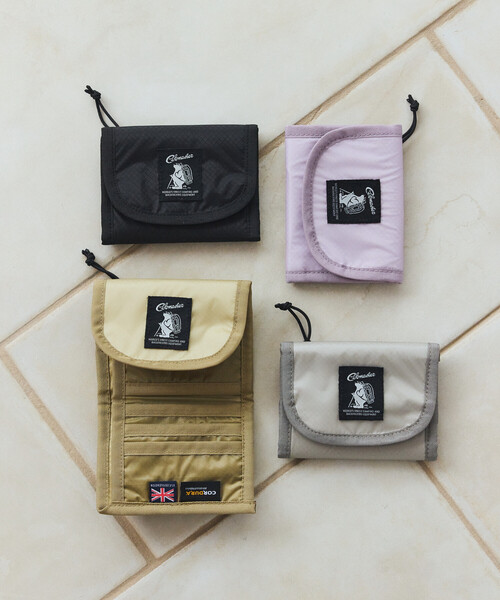 FREAK'S STORE(フリークスストア)の「Cobmaster/コブマスター 別注COMPACT WALLET(財布・レディース・グレー/ベージュ/ブラック/ラベンダー・ONE SIZE)」の5枚目の写真