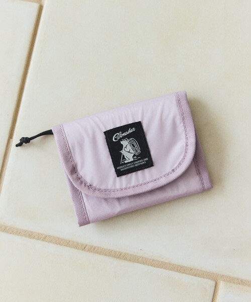 FREAK'S STORE(フリークスストア)の「Cobmaster/コブマスター 別注COMPACT WALLET(財布・レディース・グレー/ベージュ/ブラック/ラベンダー・ONE SIZE)」の6枚目の写真