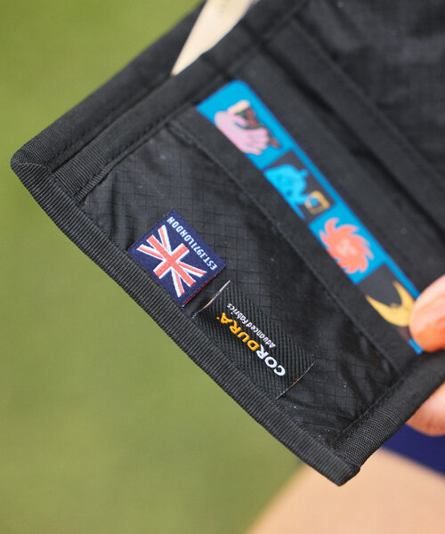 FREAK'S STORE(フリークスストア)の「Cobmaster/コブマスター 別注COMPACT WALLET(財布・レディース・グレー/ベージュ/ブラック/ラベンダー・ONE SIZE)」の8枚目の写真