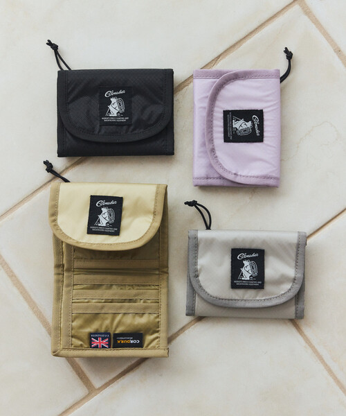 FREAK'S STORE(フリークスストア)の「Cobmaster/コブマスター 別注COMPACT WALLET(財布・レディース・グレー/ベージュ/ブラック/ラベンダー・ONE SIZE)」の20枚目の写真