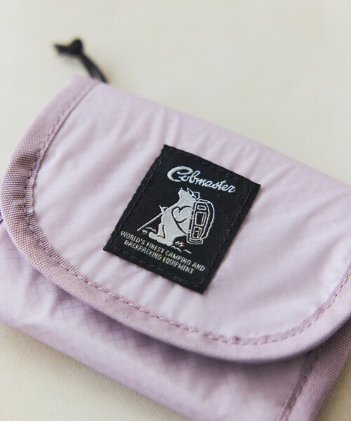 FREAK'S STORE(フリークスストア)の「Cobmaster/コブマスター 別注COMPACT WALLET(財布・レディース・グレー/ベージュ/ブラック/ラベンダー・ONE SIZE)」の16枚目の写真