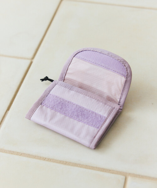 FREAK'S STORE(フリークスストア)の「Cobmaster/コブマスター 別注COMPACT WALLET(財布・レディース・グレー/ベージュ/ブラック/ラベンダー・ONE SIZE)」の17枚目の写真