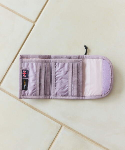 FREAK'S STORE(フリークスストア)の「Cobmaster/コブマスター 別注COMPACT WALLET(財布・レディース・グレー/ベージュ/ブラック/ラベンダー・ONE SIZE)」の18枚目の写真