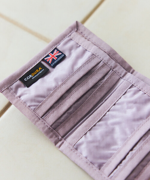 FREAK'S STORE(フリークスストア)の「Cobmaster/コブマスター 別注COMPACT WALLET(財布・レディース・グレー/ベージュ/ブラック/ラベンダー・ONE SIZE)」の7枚目の写真