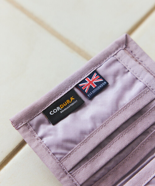 FREAK'S STORE(フリークスストア)の「Cobmaster/コブマスター 別注COMPACT WALLET(財布・レディース・グレー/ベージュ/ブラック/ラベンダー・ONE SIZE)」の9枚目の写真