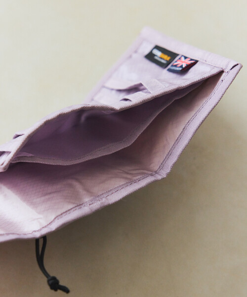 FREAK'S STORE(フリークスストア)の「Cobmaster/コブマスター 別注COMPACT WALLET(財布・レディース・グレー/ベージュ/ブラック/ラベンダー・ONE SIZE)」の10枚目の写真
