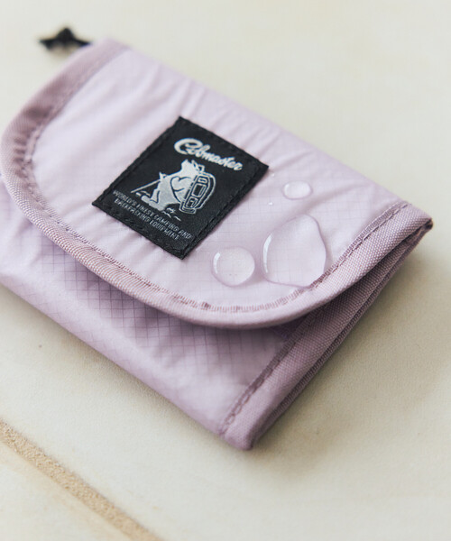 FREAK'S STORE(フリークスストア)の「Cobmaster/コブマスター 別注COMPACT WALLET(財布・レディース・グレー/ベージュ/ブラック/ラベンダー・ONE SIZE)」の6枚目の写真